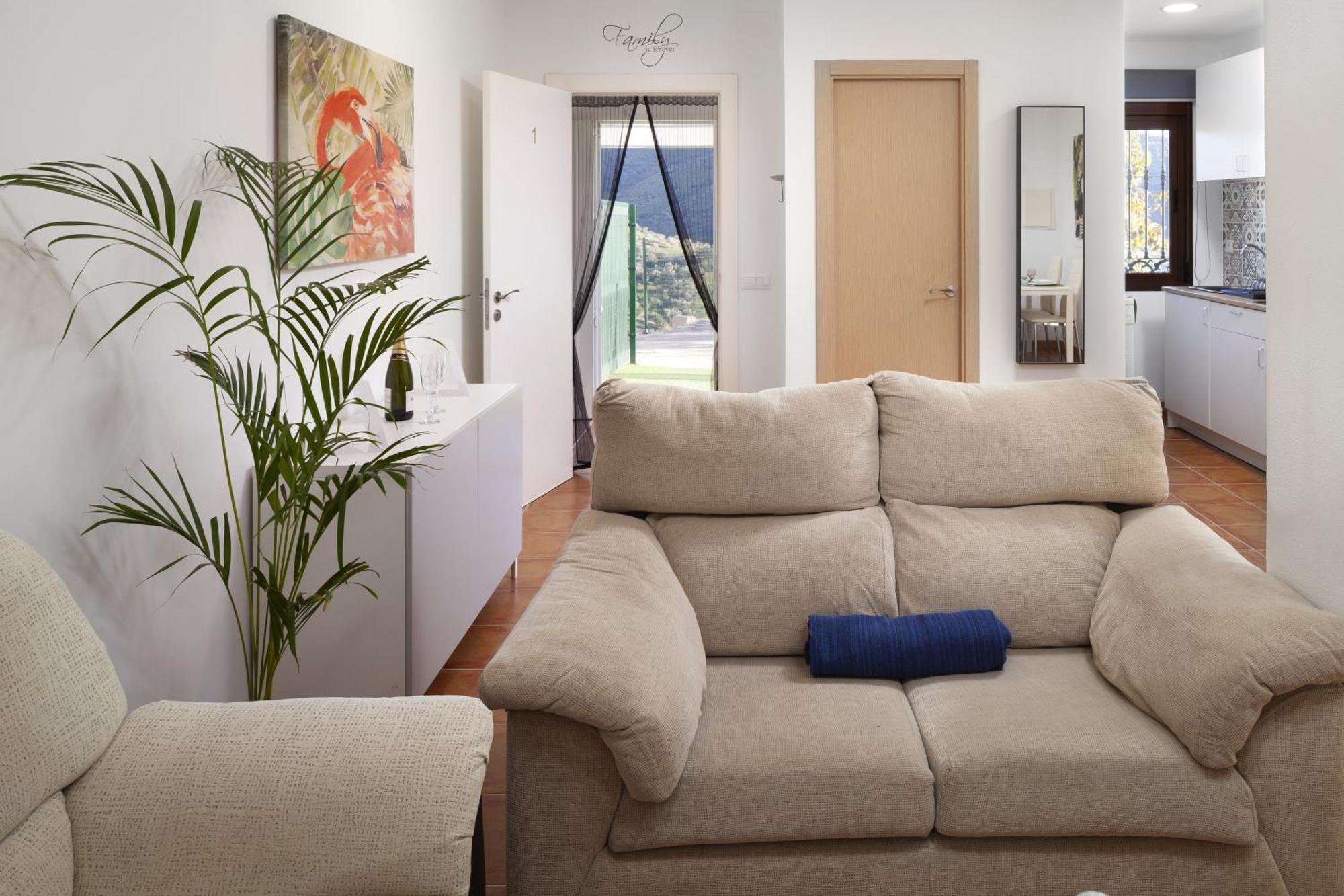 La Azomadilla Apartment Totalan Bagian luar foto